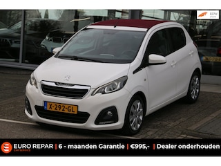 Peugeot 108 1.2 VTi Allure CABRIO CARPLAY