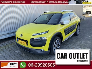 Citroën C4 Cactus 1.2 PureTech W A/C, CC, PDC & Cam, nw. LM, APK – Inruil Mogelijk –
