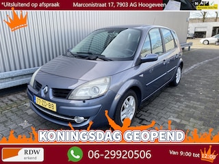 Renault Scénic 2.0-16V Tech Line AUTOMAAT, Leer, Clima, Navi, CC, PDC, LM, Trekh, nw. APK – Inruil Mogelijk –