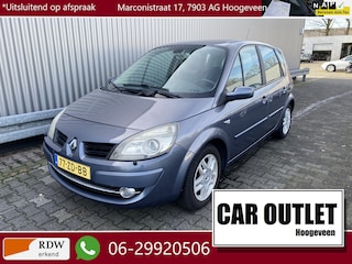 Renault Scénic 2.0-16V Tech Line AUTOMAAT, Leer, Clima, Navi, CC, PDC, LM, Trekh, nw. APK – Inruil Mogelijk –