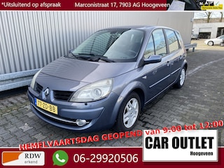Renault Scénic 2.0-16V Tech Line AUTOMAAT, Leer, Clima, Navi, CC, PDC, LM, Trekh, nw. APK – Inruil Mogelijk –