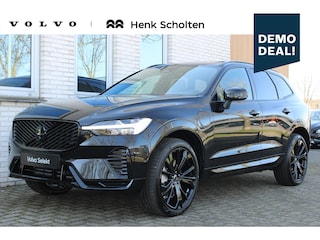 Volvo XC60 2.0 T6 Plug-in hybrid AWD Plus Black Edition | Panoramadak | Actieve luchtvering met FOUR-C | Head-up display | Extra getint glas | Verwarmbare voorstoelen | Verwarmbaar stuurwiel | Visual Park Assist met Front "Fisheye" view | Adaptive cruise control | Pilot assist | Blind spot | Google-Maps navigatie |