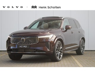 Volvo XC90 T8 455PK Plug-in hybrid AWD Ultra Bright Exec. Ed. | Verwarmde, Geventileerde en Masserende Voorstoelen | Luchtvering | Panoramisch Schuif-/Kanteldak | 360º Camera | Gelamineerd en Getint Glas Achter| Bowers & Wilkins | 22" velgen