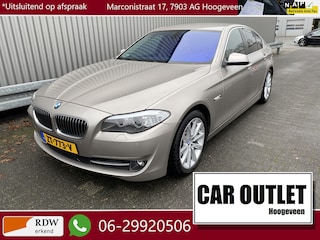 BMW 523i Executive 154Dkm. Clima, Navi, CC, PDC, LM, Trekh, nw. APK – Inruil Mogelijk –