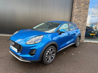 Ford Puma 1.0 Eco 155pk AUT. Hybrid Titanium Navi, 360-gr camera, Winter, Elk. klep etc.etc.