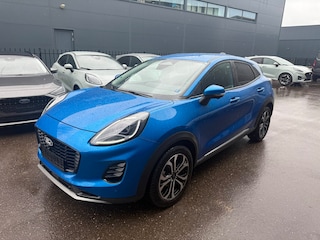 Ford Puma 1.0 Eco 155pk AUT. Hybrid Titanium Navi, 360-gr camera, Winter, Elk. klep etc.etc.