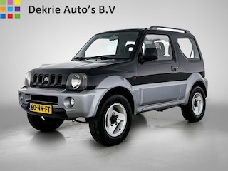 Suzuki Jimny 1.3 Mode 4X4 / Airco / Origineel NL / 100% Documentatie / Apk 09-2026