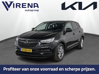 Opel Grandland X 1.2 Turbo Online Edition - Trekhaak - Navigatie - Cruise control - AppleCarplay - Android Auto - Virena zekerheidspakket (BOVAG) 895, -