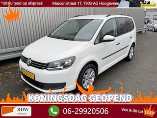 Volkswagen Touran 1.2 TSI Edition BlueMotion 7p. Clima, Multimedia, Navi, PDC, LM, nw. APK – Inruil Mogelijk –