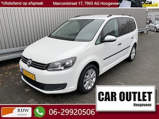 Volkswagen Touran 1.2 TSI Edition BlueMotion 7p. Clima, Multimedia, Navi, PDC, LM, nw. APK – Inruil Mogelijk –