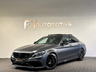 Mercedes-Benz C-klasse AMG 63 S Pano|Kuip|Ceramic|HuD|Memory