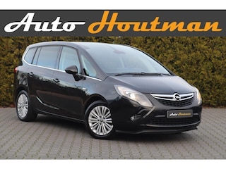 Opel Zafira Tourer 1.4T Cosmo 140 pk Automaat | 7-persoons Ecc | Camera | Panoramadak | Trhk | Pdc | Sportzetels | Navi| Dealeronderhouden