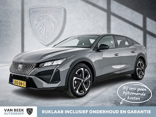 Peugeot 408 Hybrid 145pk Automaat Allure | Rijklaar RIJKLAAR! | 19" LMV | Camera | Apple Carplay | Achteruitrijcamera