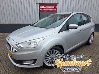 Ford C-MAX 1.0 Titanium | VAN 2e EIGENAAR | TREKHAAK |