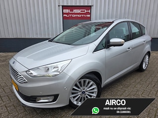 Ford C-MAX 1.0 Titanium | VAN 2e EIGENAAR | TREKHAAK |