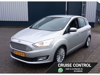 Ford C-MAX 1.0 Titanium | VAN 2e EIGENAAR | TREKHAAK |