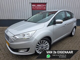 Ford C-MAX 1.0 Titanium | VAN 2e EIGENAAR | TREKHAAK |