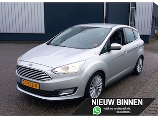 Ford C-MAX 1.0 Titanium | VAN 2e EIGENAAR | TREKHAAK |
