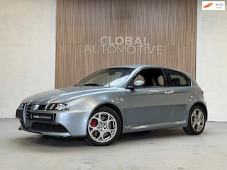 Alfa Romeo 147 3.2 V6 GTA - ZWART LEER - HANDGESCHAKELD