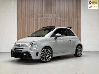 Fiat 500 1.4 T-Jet Abarth 595 70th Anniversary - NAVI - HANDGESCHAKELD - LAGE KM STAND