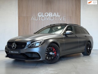 Mercedes-Benz C-klasse Estate AMG 63 S - 510 PK - PANORAMADAK - BURMESTER