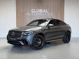 Mercedes-Benz GLC AMG 63 S 4MATIC+ - KERAMISCHE REMMEN - SCHUIFDAK - LEER