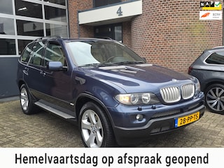 BMW X5 4.4i High Executive 320pk |Nette staat |NAP |Leer