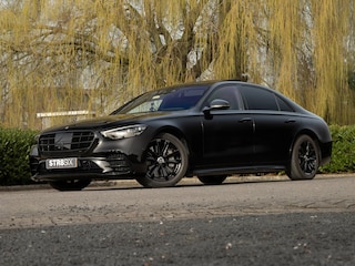 Mercedes-Benz S580e Lang AMG Line (2023) 510PK | Rear Executive Lounge | Burmester | MBUX | DIGITAL LIGHT | NL Auto | BTW