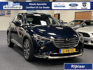 Mazda CX-3 2.0 SkyActiv-G GT-M 121PK Automaat Navi Leder Cruise DAB+ Camera 18inch Trekhaak