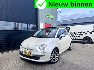 Fiat 500 1.2 Automaat|Leer|Bi-Xenon|Clima