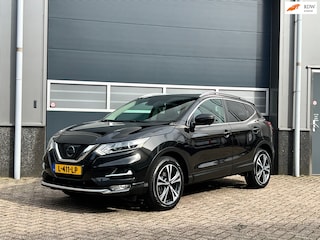 Nissan Qashqai 1.2 Tekna + bj.2017 Camera|Pano|Navi|Autom.