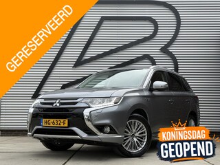 Mitsubishi Outlander 2.0 PHEV instyle Navi|Camera|Leder|Clima|Cruise|Dealer Onderhouden|N.A.P|APK tot 03-2027