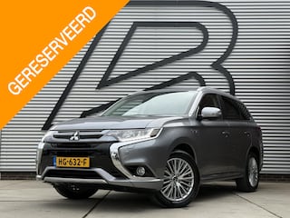 Mitsubishi Outlander 2.0 PHEV instyle Navi|Camera|Leder|Clima|Cruise|Dealer Onderhouden|N.A.P|APK tot 03-2027