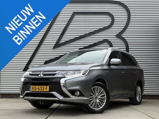Mitsubishi Outlander 2.0 PHEV instyle Navi|Camera|Leder|Clima|Cruise|Dealer Onderhouden|N.A.P|APK tot 03-2027