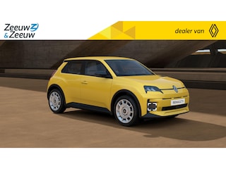 Renault 5 urban range evolution 40 kWh | NU MET DE ZEEUW EN ZEEUW SWITCH ACTIE voor maar €360,- per maand Private Lease!!