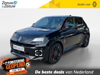 Renault 5 comfort range iconic cinq 52 kWh | BLACK EDITION By Z&Z Binckhorst | | OP VOORRAAD OP =OP  NU MET €1.800,- SALE & SALE KORTING!!!