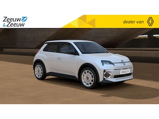 Renault 5 urban range evolution 40 kWh | NU MET DE ZEEUW EN ZEEUW SWITCH ACTIE voor maar €360,- per maand Private Lease!!
