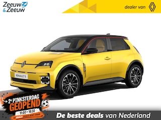 Renault 5 iconic cinq 120 pk urban range | OP VOORRAAD OP= OP NU MET  €4.250,- SALE & SALE KORTING!!! + 5 jaar GRATIS Fabrieksgarantie !