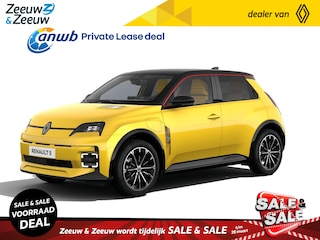 Renault 5 iconic cinq 120 pk urban range | OP VOORRAAD OP= OP NU MET  €4.250,- SALE & SALE KORTING!!! + 5 jaar GRATIS Fabrieksgarantie !