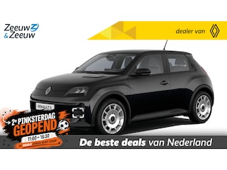 Renault 5 evolution 120 PK urban range 40 kWh | UIT VOORRAAD LEVERBAAR OP = OP NU MET €1.800 SALE & SALE KORTING!!!