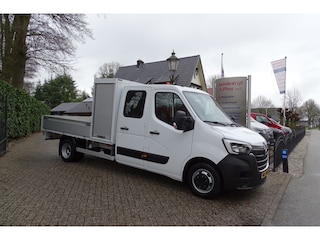 Renault Master T35 2.3DCI Pick-up Dubbel Cabine 3500kg trekgewicht 1e eig