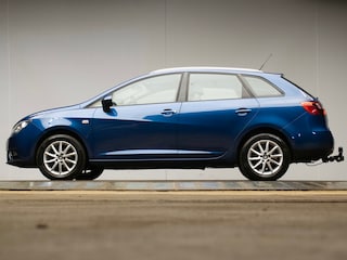 Seat Ibiza ST 1.0 EcoTSI Style Connect Sport (APPLE CARPLAY,NAVI,CRUISE,TREKHAAK,DAB,LED,SPORTSTOELEN,LM VELGEN,NETTE STAAT)