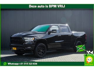 Dodge Ram 1500 5.7 V8 402 PK | Luchtvering | Head Up | 360° camera | Adapt.Cruise | LED | PDC | 12 Inch scherm | Leder | Trekhaak