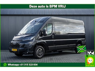 Fiat Ducato L3H3 | 110KWH | 279 PK | WLPT 378KM | DC | 5-Persoons | LED | Camera | Carplay | Adapt.Cruise | PDC | Vol opties