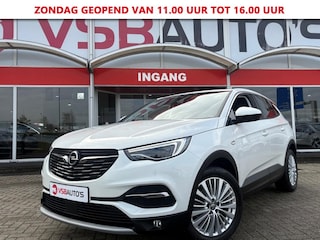Opel Grandland 1.2 TURBO 130PK AUT. INNOVATION LEER NAVI CAMERA MEMORY AIRCO