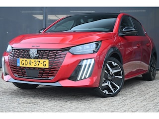 Peugeot 208 EV GT 51 kWh | Afn. Trekhaak | Massage | Alcantara | Elektr. Stoelen | Warmtepomp | Stoelverwarming | Adaptive Cruise | 360 Camera | Dodehoek-Detectie | !!