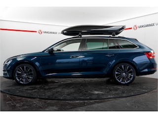 Skoda Superb Combi 1.4 TSI iV Business Edition Plus Complete auto! inc. Fietsen drager en ski koffer!