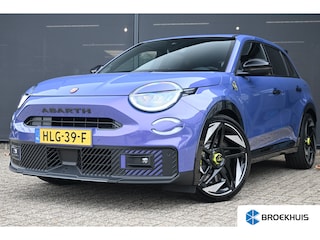 Abarth 600 Scorpionissima 54 kWh 280pk | SABELT-Seats | Torsen-Sper differentieel | Adaptive Cruise | Alcantara | Dodehoek-Detectie | Elektr. Achterklep | !!