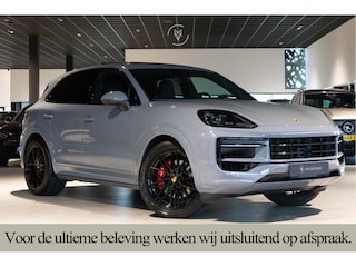 Porsche Cayenne 3.0 E-Hybrid SportDesign|Passenger Display|21''|Luchtvering|HUD|ACC|Bose|18-voudig|Panorama|Stoelkoeling