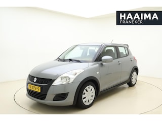 Suzuki Swift 1.2 Summer EASSS 94pk | 5 Deurs | Weinig Kilometers! | Airco | Parkeersensoren achter | Radio CD USB | GT Pakket